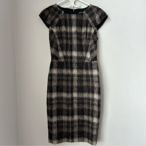 Paul Smith Black Label Plaid Dress